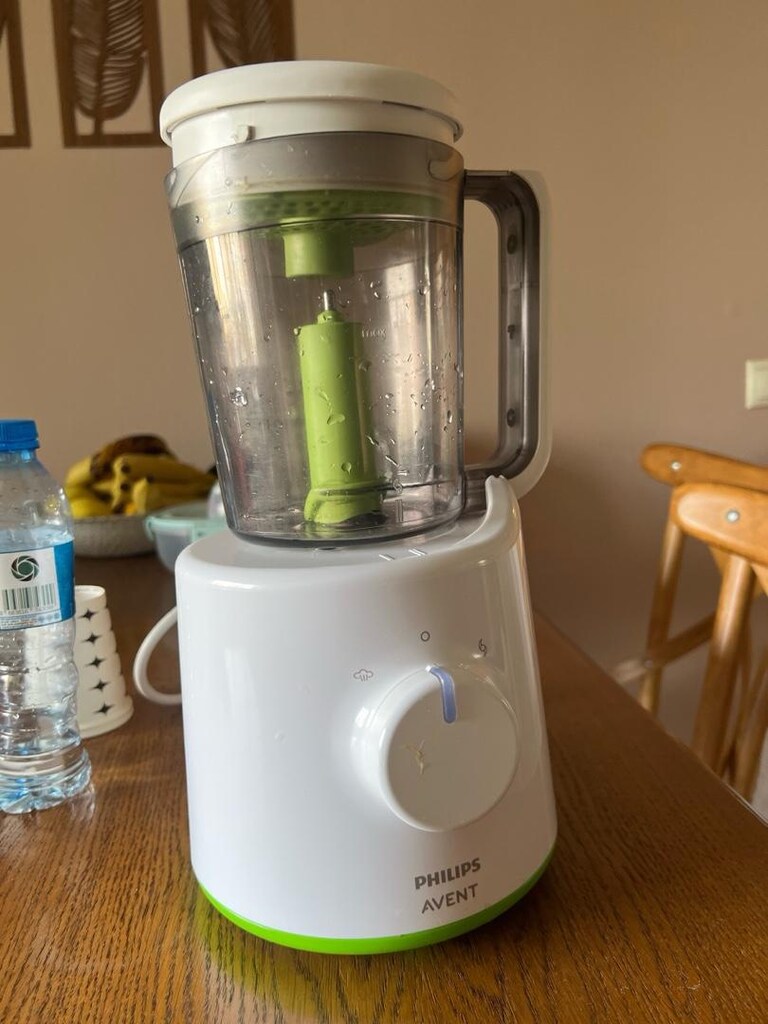 Philips avent buharlı pişirici - 4