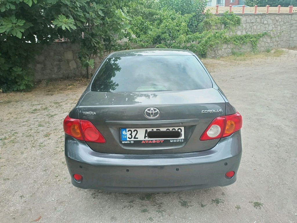 2008 Toyota Corolla Elegant 187.000 de - 4