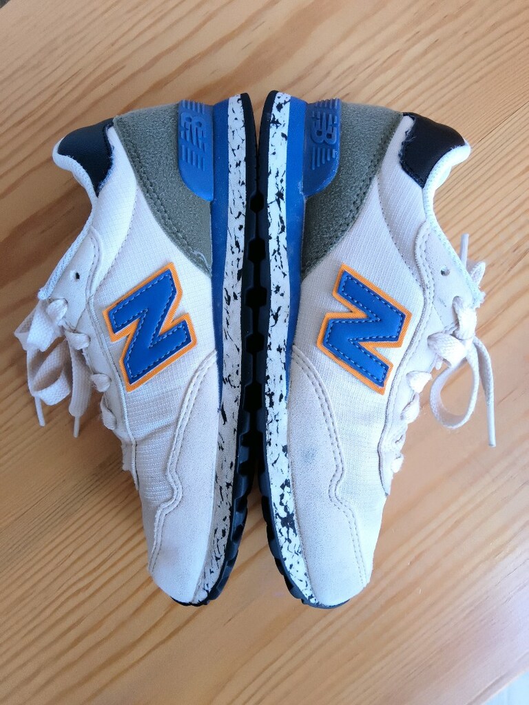 New balance orijinal çocuk spor ayakkabı 33.5 beden 20 sm - 5