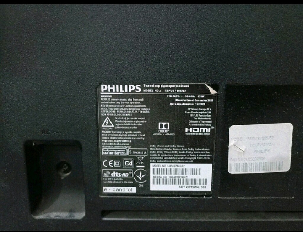 139 ekran Philips TV Vatan dan alma ekran değişimi gerekiyor internet - 2
