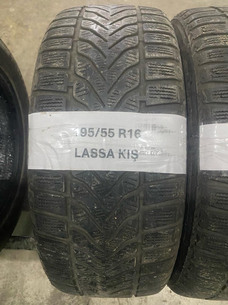 195 55 16 LASSA KIŞ LASTİKLERİ - 4