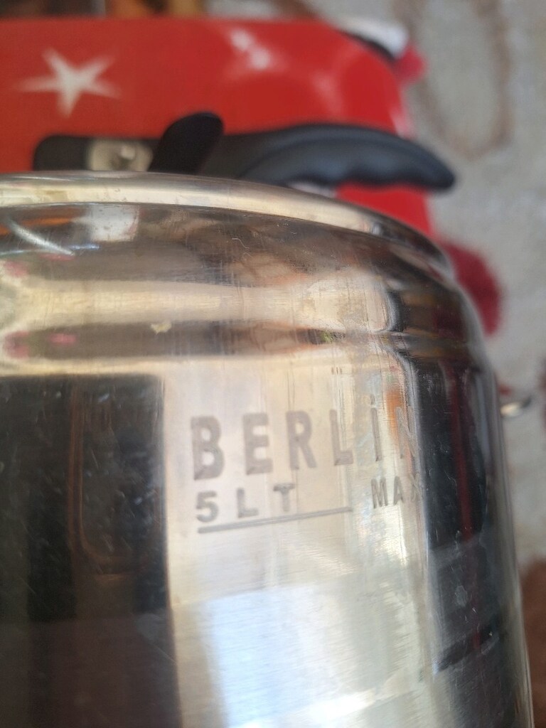 5 litre düdüklü tenceresi.ANTALYA - 3
