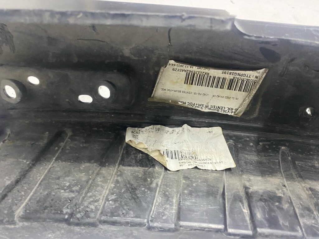 Ford transit Custom arka tampon ortası - 7