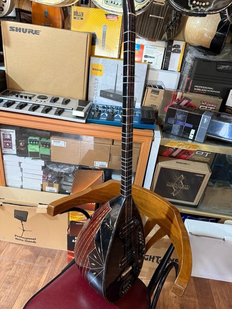 prof elektro saz bağlama sıfır ürün öükemel tonları
