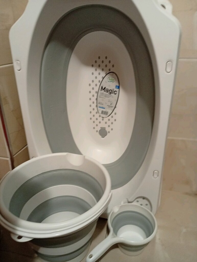 Katlanbılır Banyo seti geri - 2