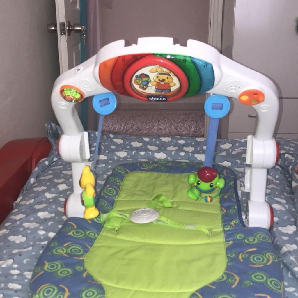 chicco ergo gym - 4
