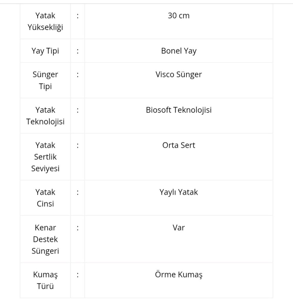 İstikbal Suit Comfort Yatak 150x200 (reklamlardaki) - 8