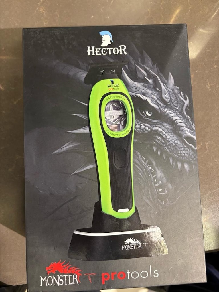 Hector Monster T Sıfır Traş Makinesi - 5
