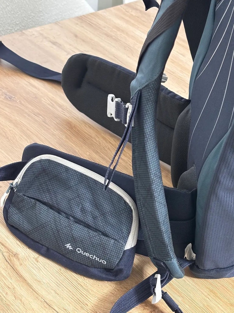 Quechua MH100 40 Litre Dağ Yürüyüşü Sırt Çantası - 5