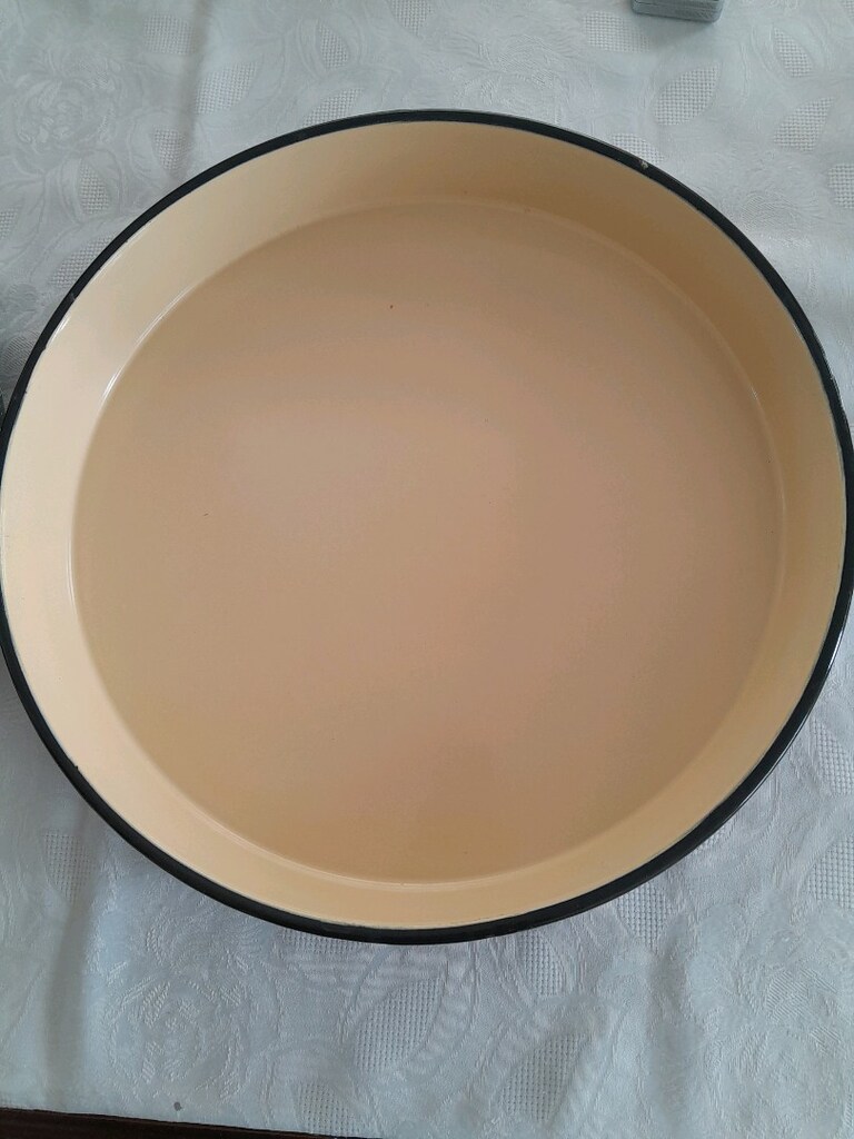 ESKILERDEN VINTAGE EMAYE TEPSILER - 3