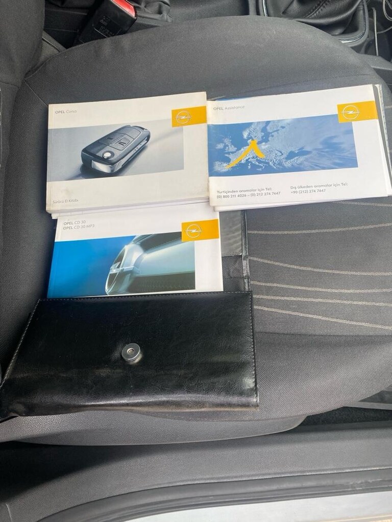 97.000 km de 1.3 multijet dizel, orijinal opel corsa - 11