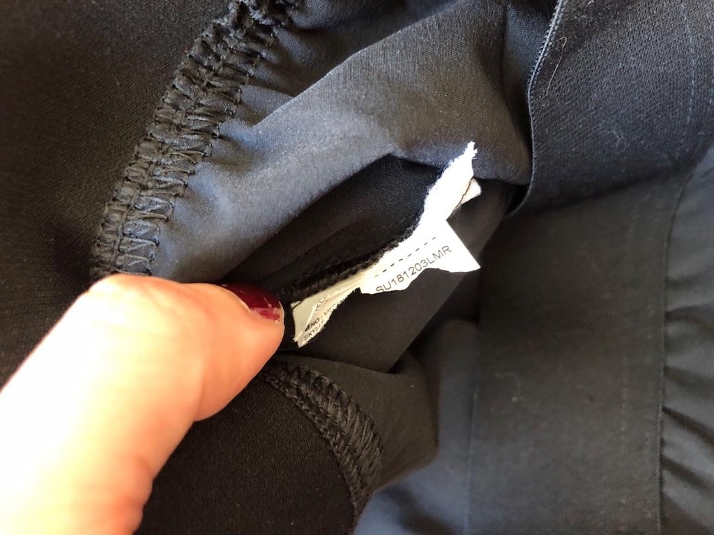 orijinal nike dri-fit siyah kadın pantolon - 14
