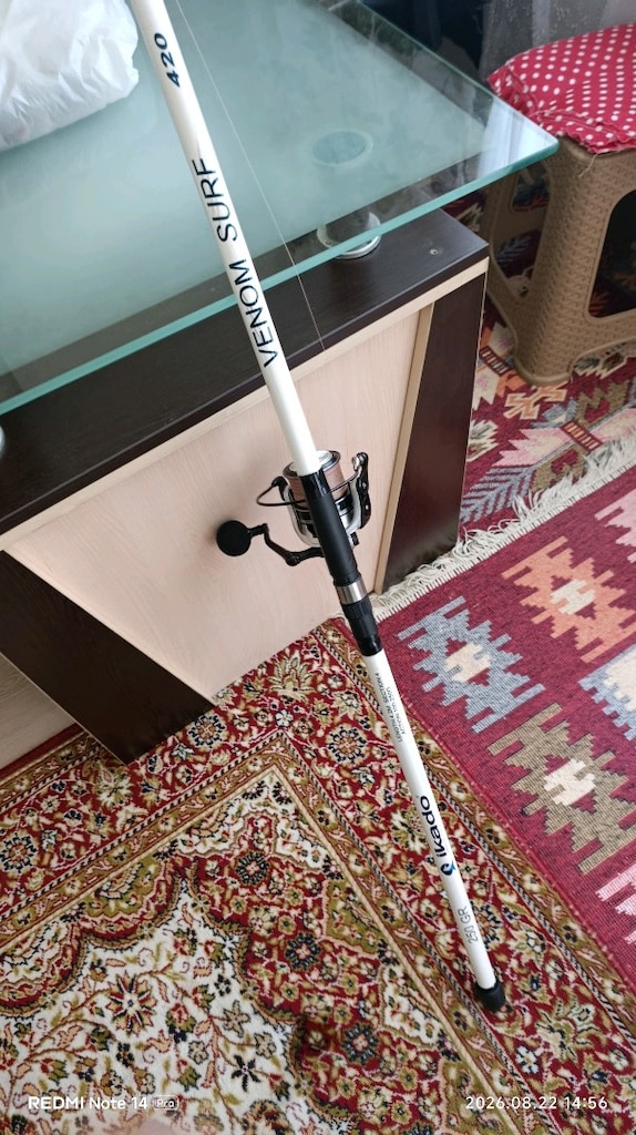 Surf kamış makine set - 2