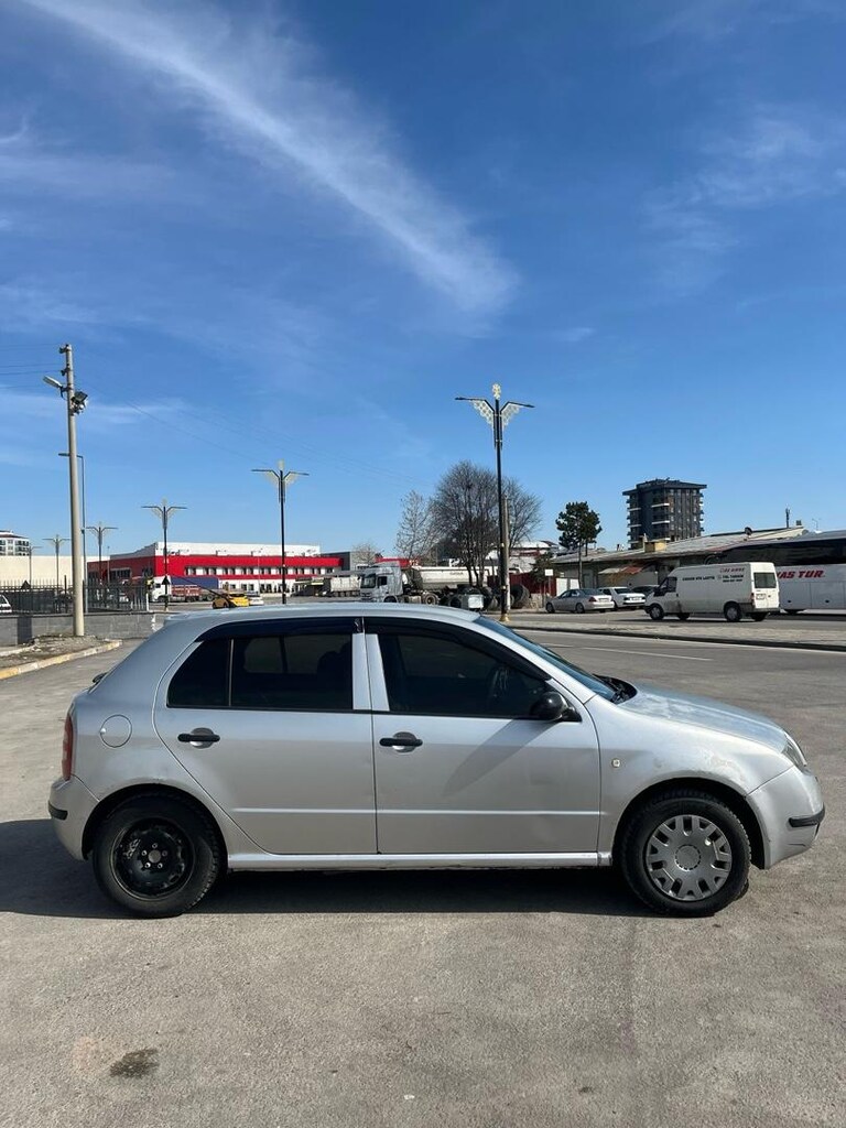 tertemiz skoda fabia 1.2 - 6