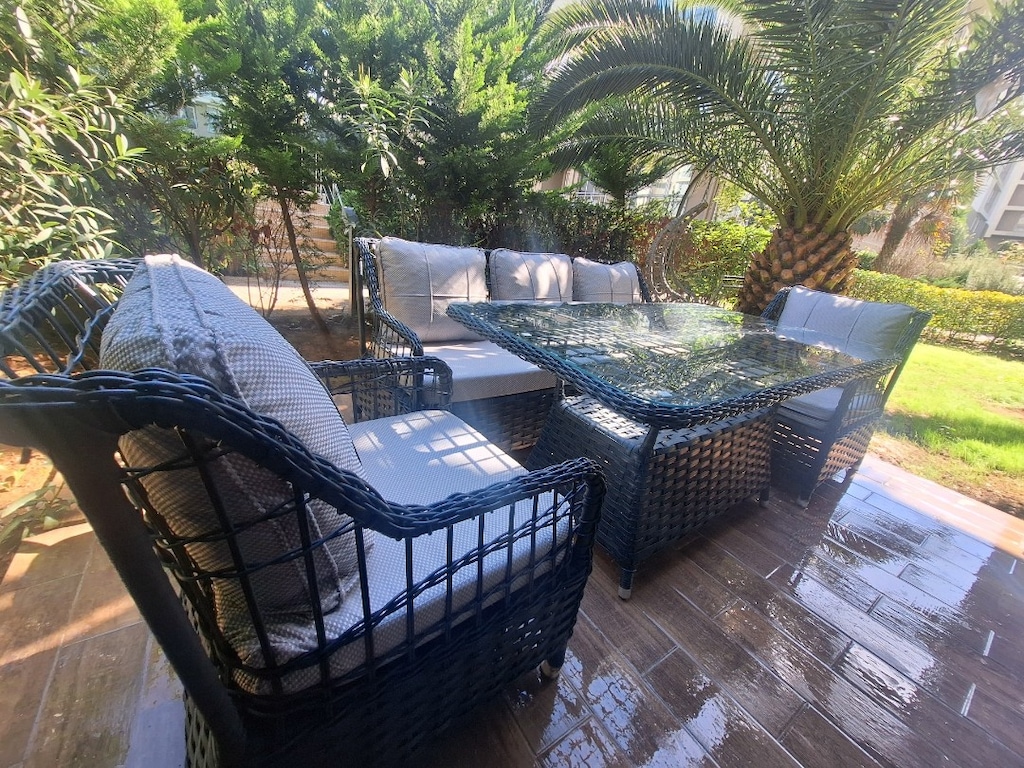 Rattan 7 kişilik bahçe, teras takımı - 2