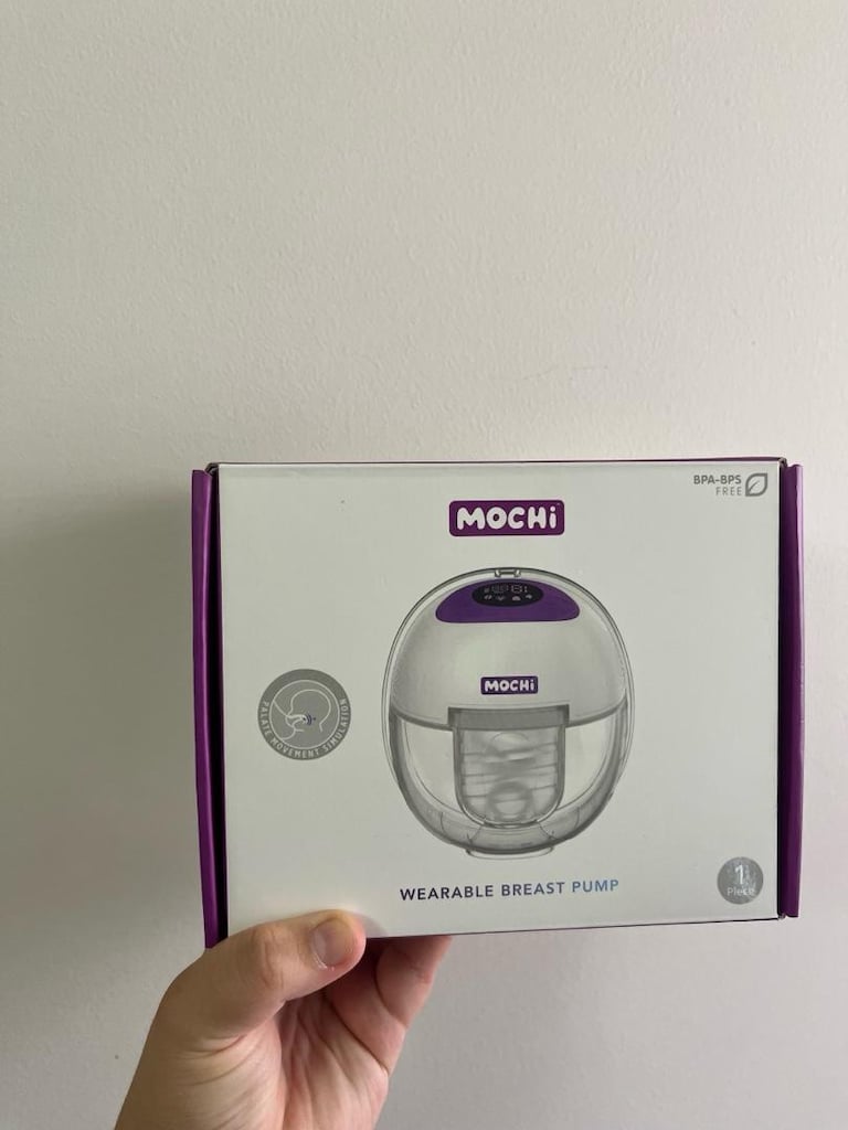 mochi eller serbest göğüs pompası
