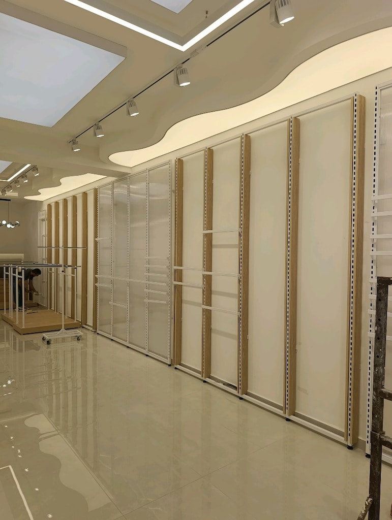Mağaza Rafları,Metal Raf,Askılık Sistemleri,Teşhir Rafları,NAVA DİZAYN - 5