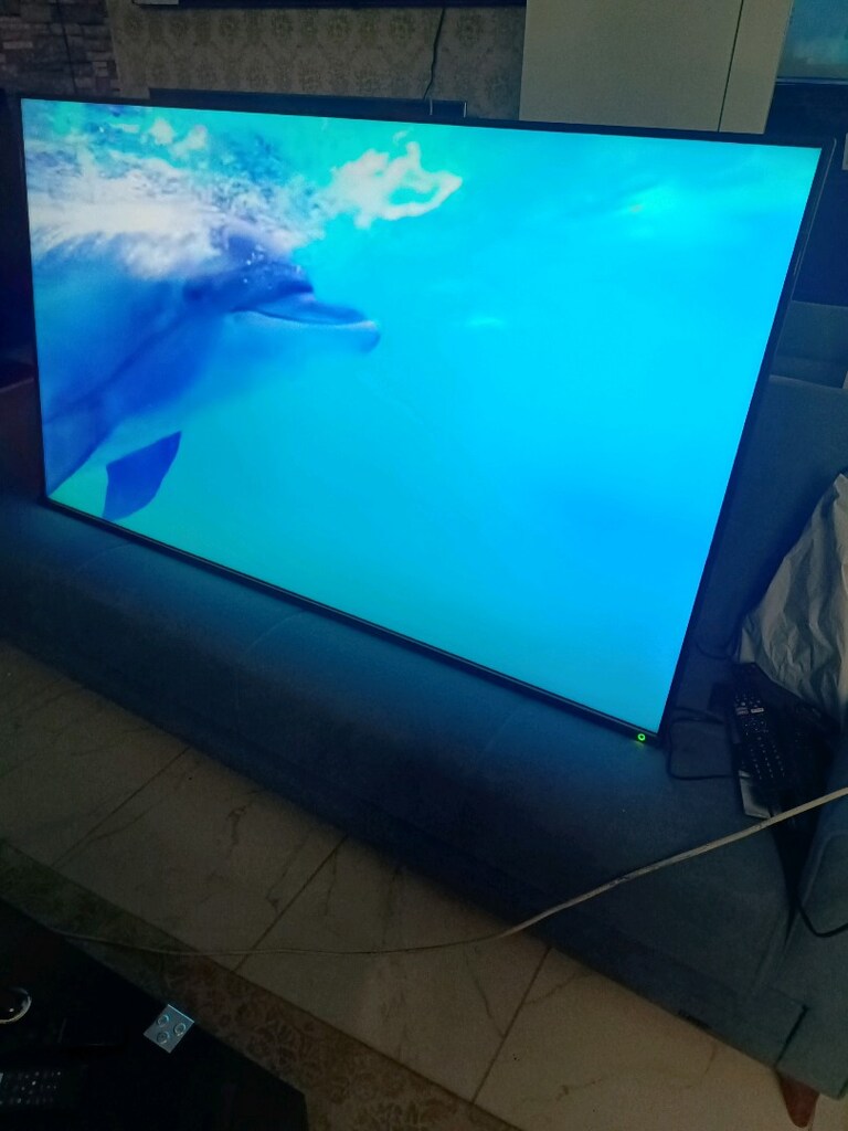 Toshiba 165 ekran Android qled tv - 5