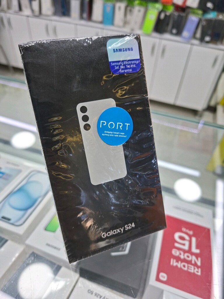 samsung S24 256gb sıfır - 2