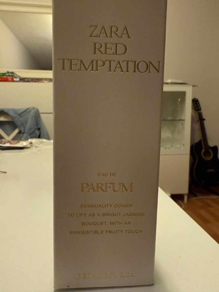 zara red temtation parfüm 80 ml - 2