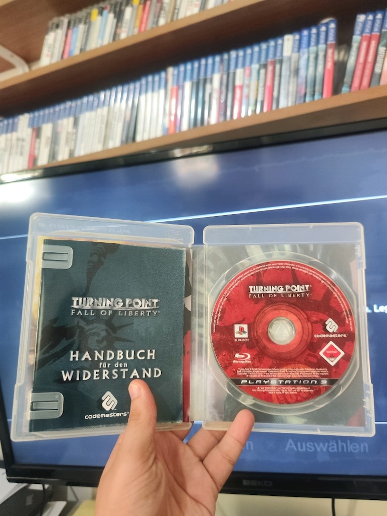 PS3 TURNİNG POİNT ( KOLEKSİYONLUK) - 4