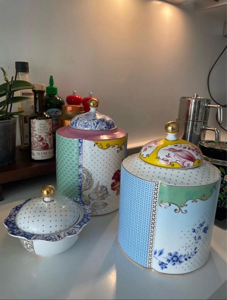 pip studio kavanoz ve şekerlik seti - 3