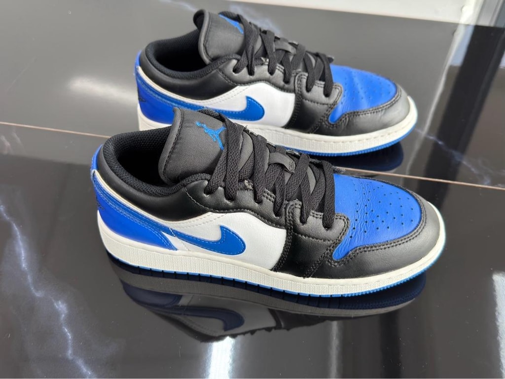 Orijinal NİKE AİR JORDAN 1 Low 38 numara - 9