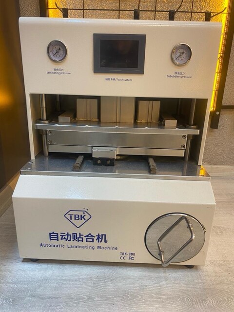 LAMİNASYON MAKİNASI TBK TBK-908
