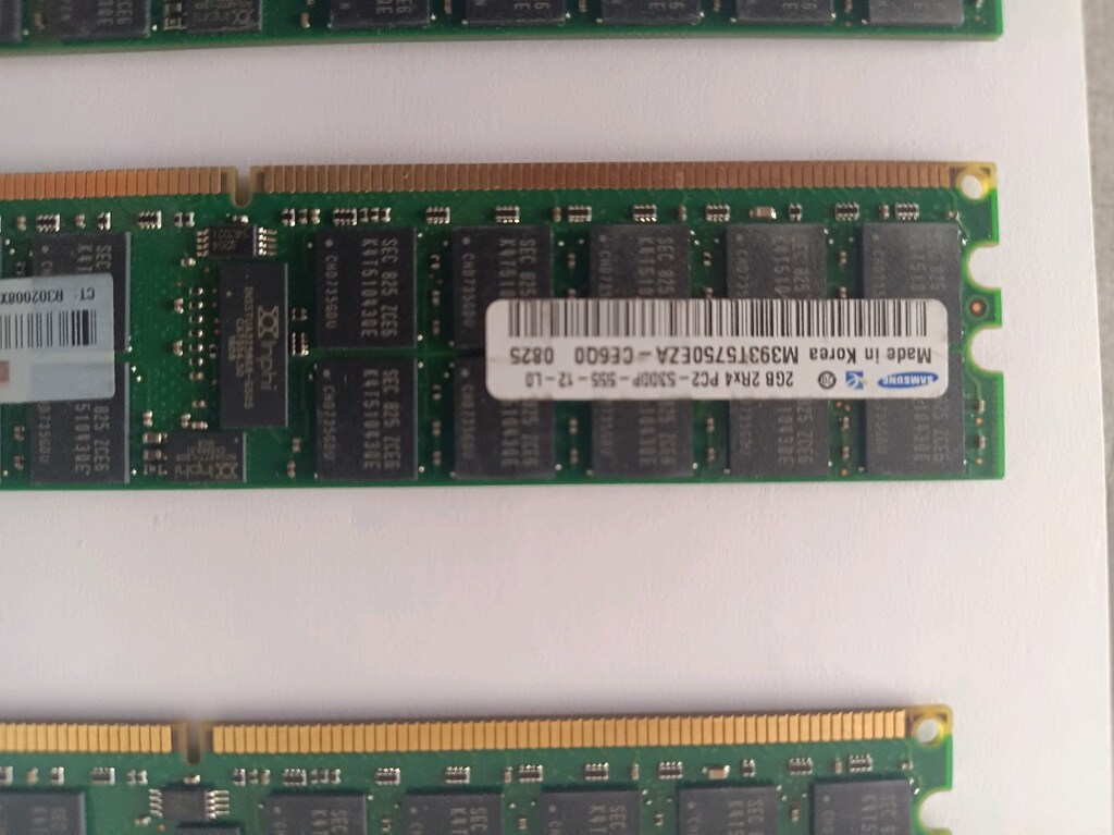 16gb 2RX4 Pc3 12800R server RAM - 3