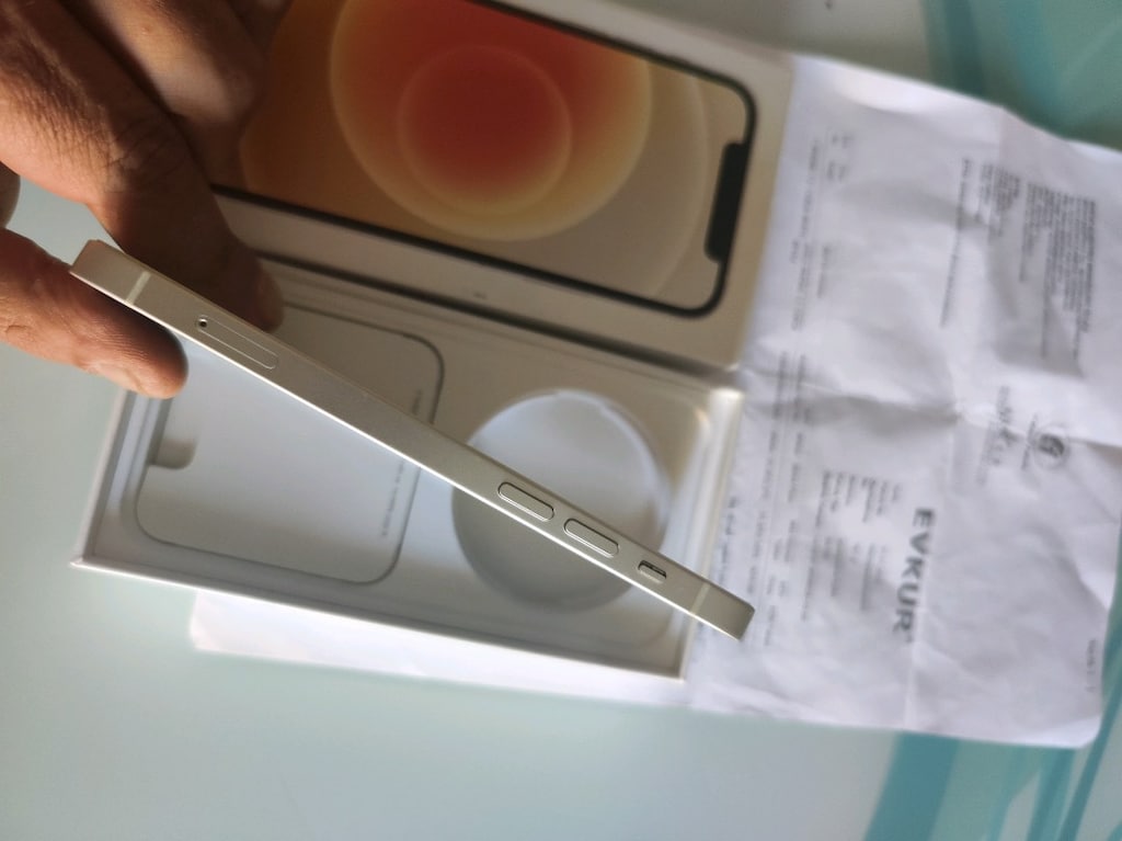 KARTA TAKSİT TR CİHAZİ İPHONE 12 128 GB PİL 81 KUTU FATURA VE ŞARJ - 9