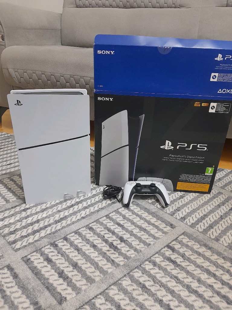 PS5 slim Digital 1 TB + 1 Kol |Temiz ve sorunsuz - 5