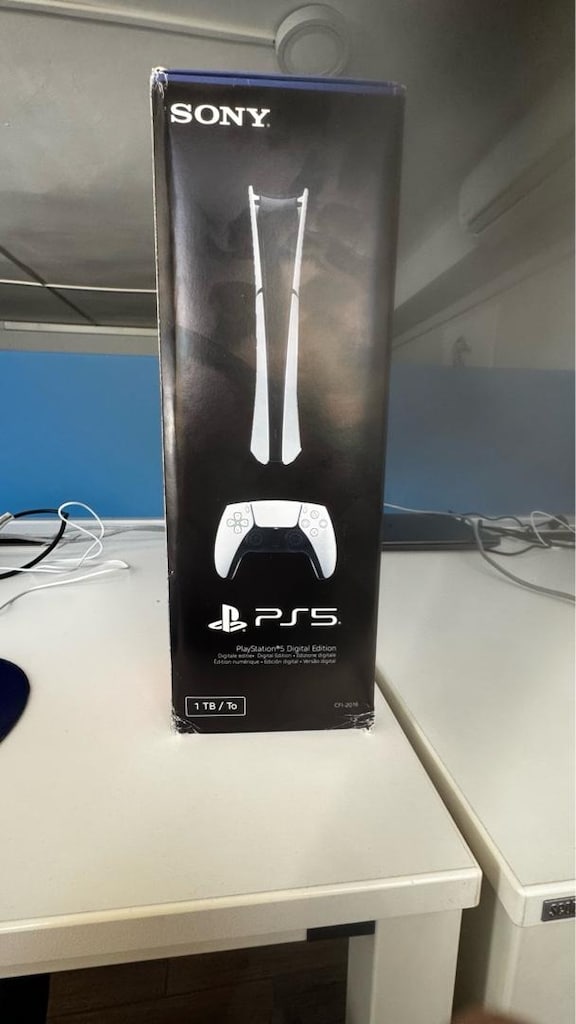 Ps5 Digital Edition Slim 1TB - 3