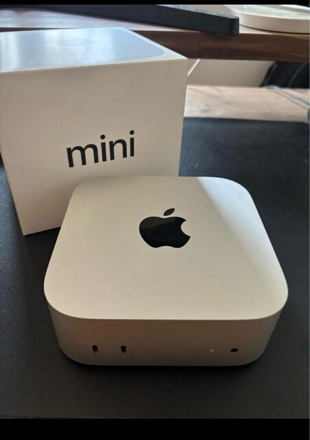 Apple Mac Mini M4 1 yıl 2 ay Garantisi Devam etmektedir