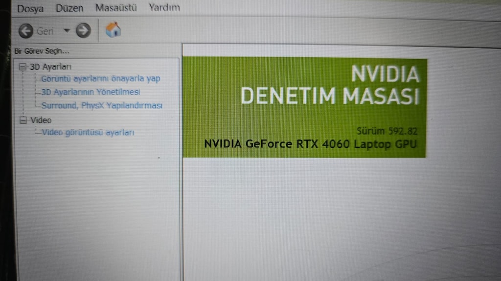 HP VİCTUS 16-R1042NT - İ5 14500H RTX4060 1TBM2 16GBDDR5 TERTEMİZ - 12