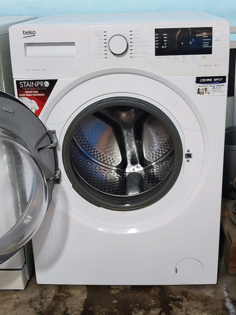 BEKO 9 KG ÇAMAŞIR MAKİNESİ İZMİR İÇİ 3 AY GARANTİMİZ VARDIR - 3