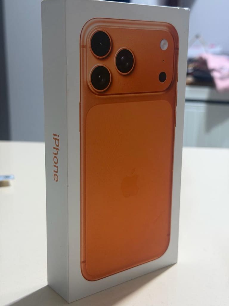 SIFIR KUTU İPHONE 17 PRO MAX - 3