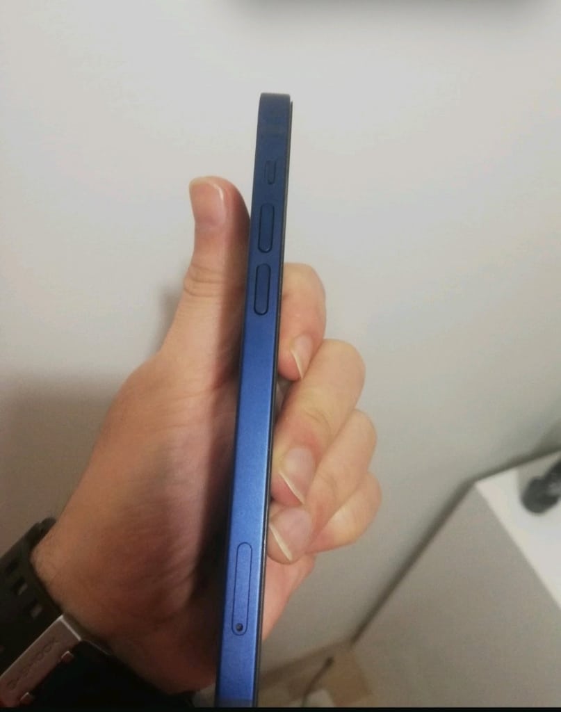 Apple iPhone 12 / 128GB Mavi Orijinal Değişensiz - 4