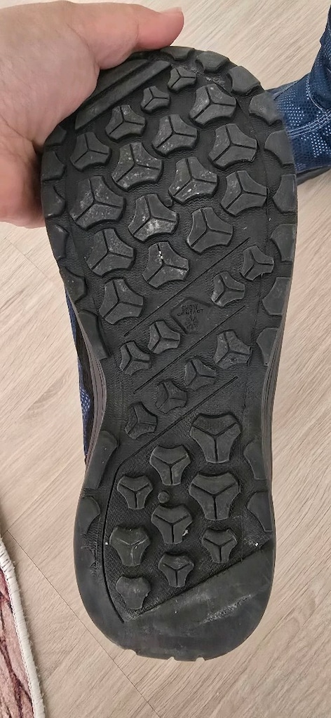 Decathlon Mavi desenli kar botu - 4