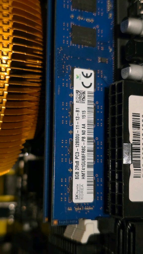 Core i7-3770 işlemci, nvme slotlu anakart,, 16gb ddr3 ram - 2