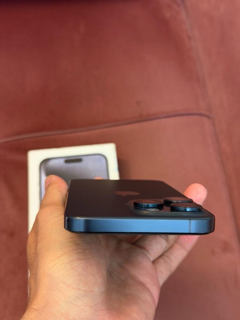 İPhone 15 PRO MAX 512 GB YD Kutulu Çift Fiziki - 8