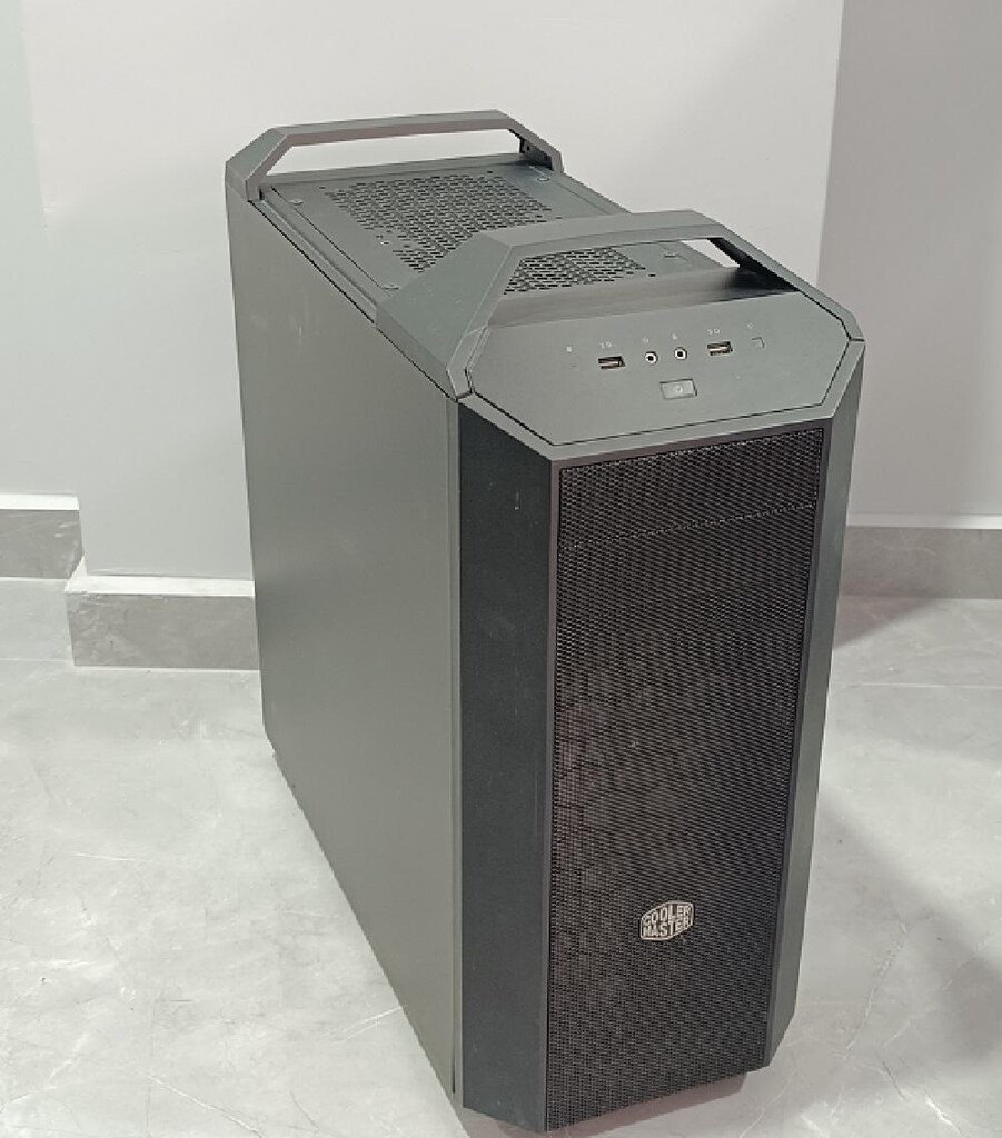 COOLER MASTER MASTERCASE PRO 5 MIDT ATX MODÜLER USB 3.0 FANSIZ KASA ...