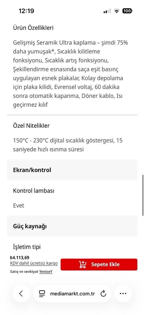 remington s5525 saç düzleştirici - 3