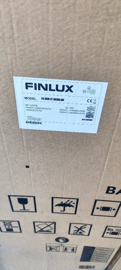 FINLUX 3030 ÜSTTEN DONDURUCULU STATİK BUZDOLABI SIFIR - 7