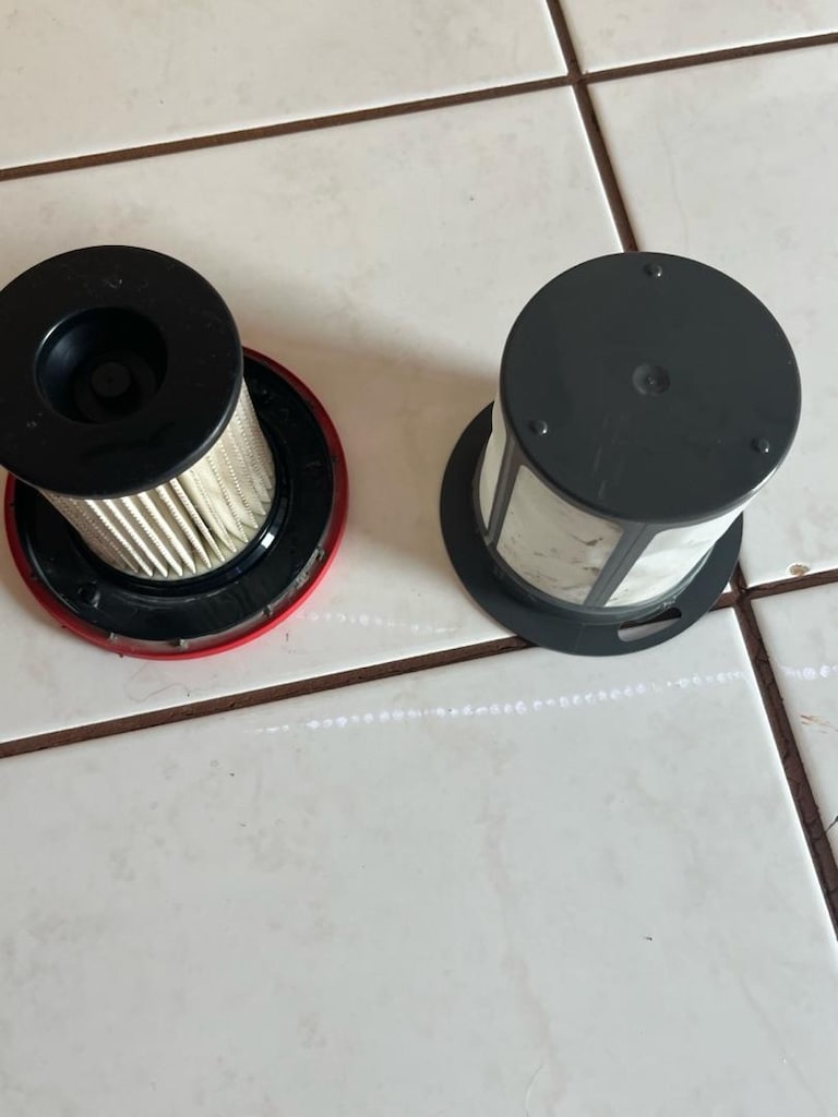 Bosch Unlimited Serie 6 Dikey Şarjlı Süpürge Filtresi - 3
