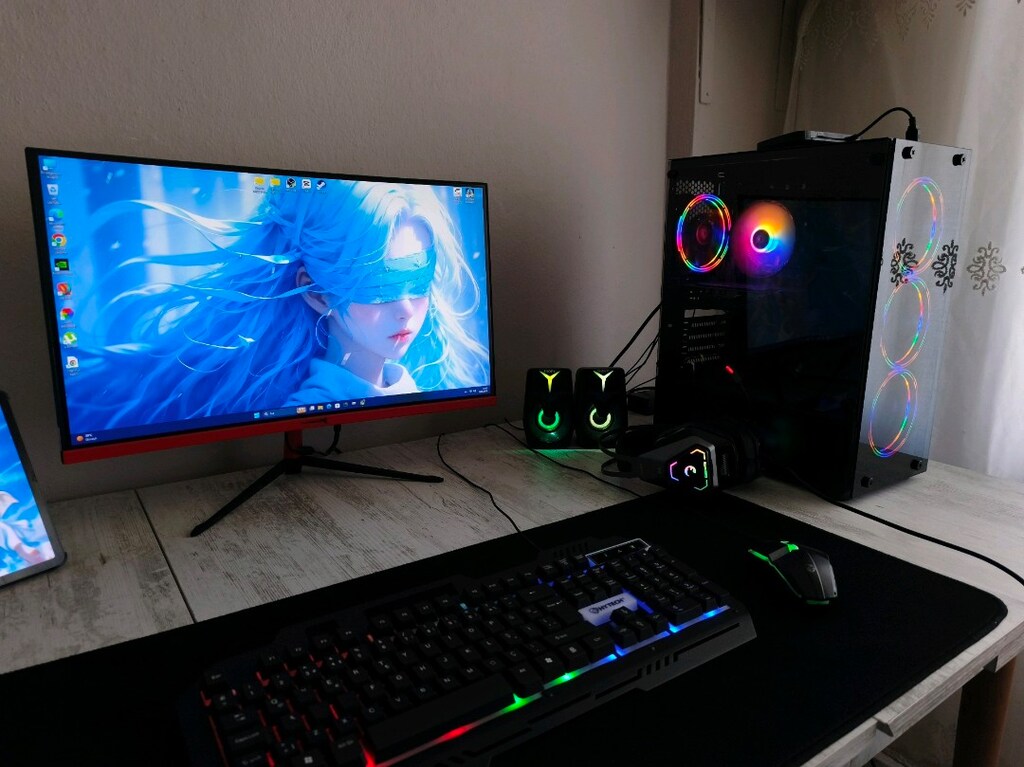full setup oyuncu masaüstü bilgisayarı (Tablet Dahil Değil) - 9