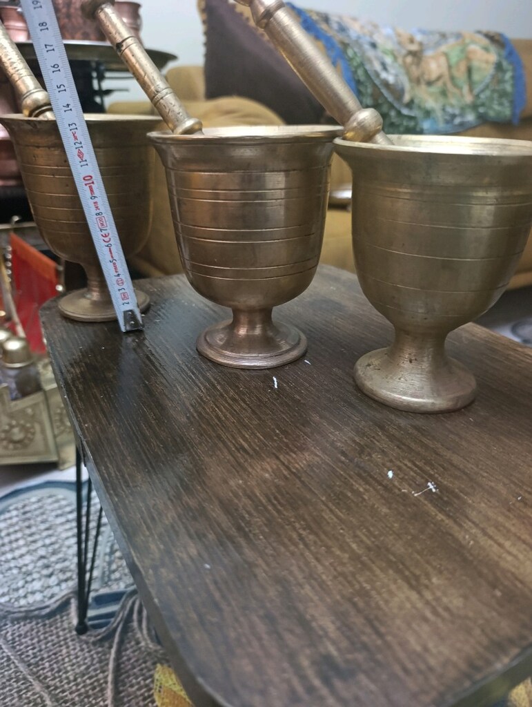 pirinç Osmanlı ve Cumhuriyet dönemi havanlar - 3