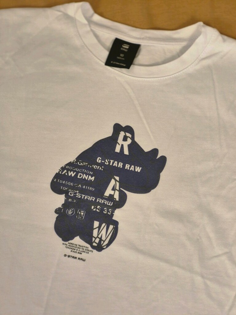 G-Star Raw 10 Yaş (Kullanılmamıştır) - 3