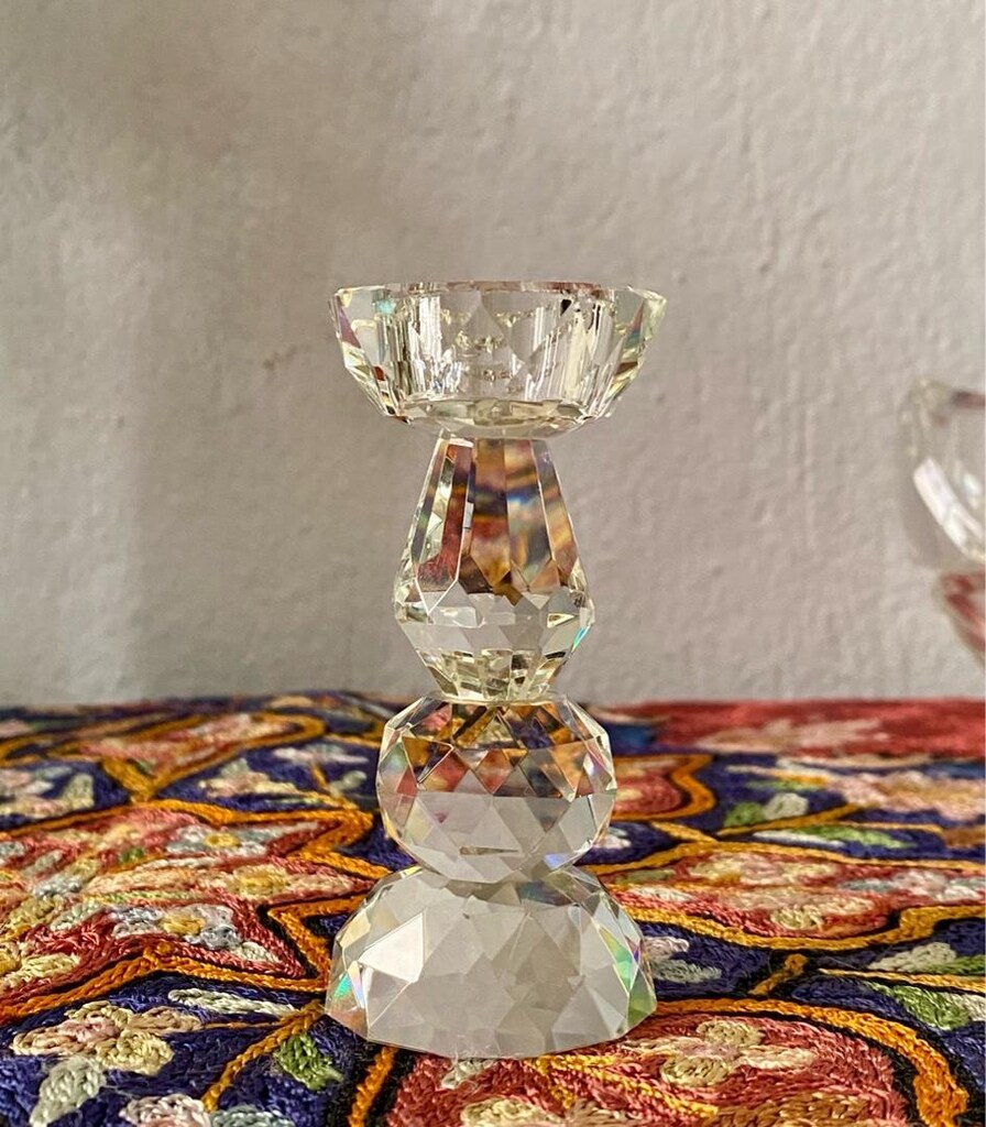 Küçük Boy KRİSTAL ŞAMDAN & MUMLUK - 8