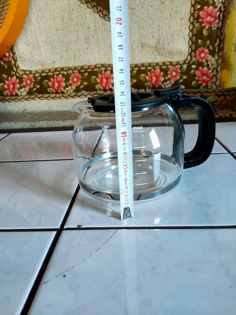 Fakir Coffee Enjoy serisi filtre kahve makinelerinde kullanılan şeffaf - 6