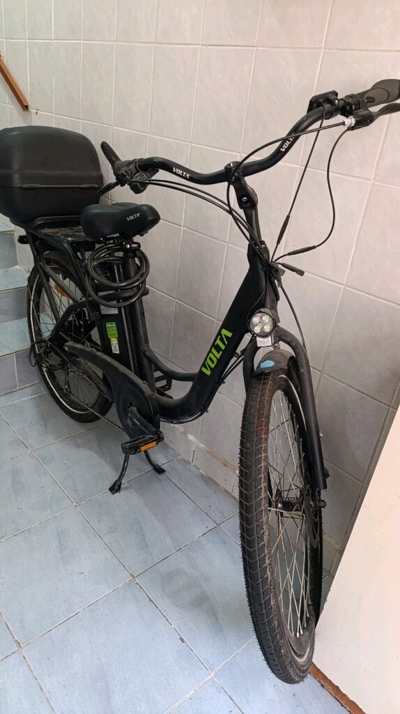 Volta VB4 Elektrikli Bisiklet – Çok Az Kullanıldı, Tertemiz - 2